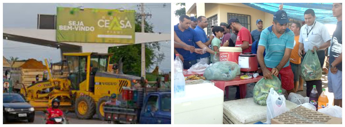 Redução de 70% de cargas de outros estados e alguns alimentos já faltam na Ceasa de Teresina: Melancia, Batata, abacate, maracujá, laranja e tomate; cidades do Piauí estão com estoques de gás de cozinha zerados e os postos de combustíveis estão com restrição de abastecimento; as distribuidoras estão sem o gás de cozinha e as revendedoras de menor estoque zeraram o produto; frota de ônibus foi reduzida em 30% na capital e só há combustível para circular até domingo (Foto: Voney Malta) Redução de 70% de cargas de outros estados e alguns alimentos já faltam na Ceasa de Teresina: Melancia, Batata, abacate, maracujá, laranja e tomate; cidades do Piauí estão com estoques de gás de cozinha zerados e os postos de combustíveis estão com restrição de abastecimento; as distribuidoras estão sem o gás de cozinha e as revendedoras de menor estoque zeraram o produto; frota de ônibus foi reduzida em 30% na capital e só há combustível para circular até domingo