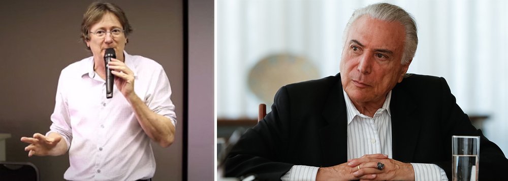Professor José Dari Krein, do Centro de Estudos Sindicais e de Economia do Trabalho da Unicamp, avalia que a recente "reforma" da lei compromete não só o próprio mercado como a economia brasileira. "Essa desestruturação do mercado de trabalho está sendo uma explicação para o baixo desempenho recente da economia. A reforma não resolve os nossos problemas para pensar em um projeto de desenvolvimento para o nosso país" (Foto: Leonardo Lucena) Professor José Dari Krein, do Centro de Estudos Sindicais e de Economia do Trabalho da Unicamp, avalia que a recente "reforma" da lei compromete não só o próprio mercado como a economia brasileira. "Essa desestruturação do mercado de trabalho está sendo uma explicação para o baixo desempenho recente da economia. A reforma não resolve os nossos problemas para pensar em um projeto de desenvolvimento para o nosso país"