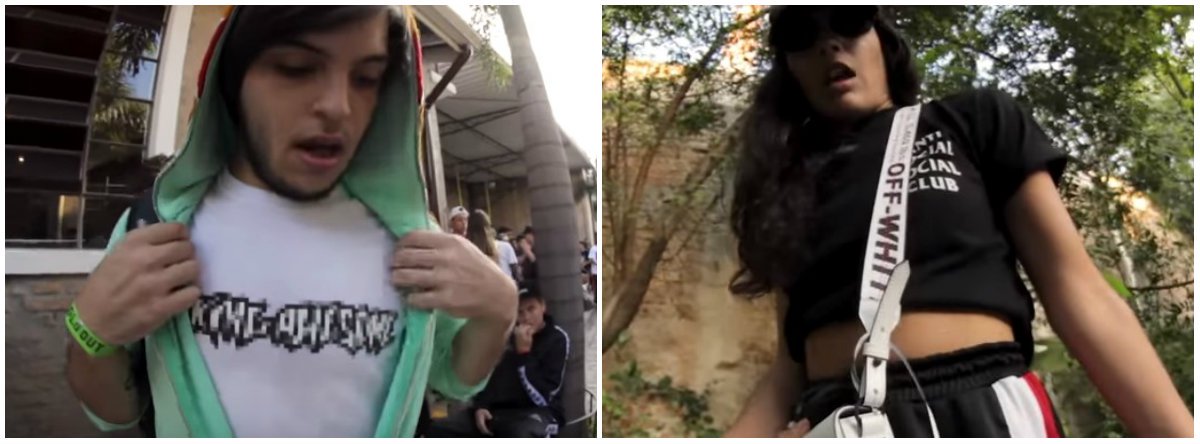Quem está por dentro dos memes viu nos últimos dias um vídeo onde jovens falam os valores de suas roupas. Observamos aberrações de toda sorte e natureza, desde estética, passando por um raso ou melhor nenhum domínio do idioma nacional (Foto: Igor Santos) Quem está por dentro dos memes viu nos últimos dias um vídeo onde jovens falam os valores de suas roupas. Observamos aberrações de toda sorte e natureza, desde estética, passando por um raso ou melhor nenhum domínio do idioma nacional