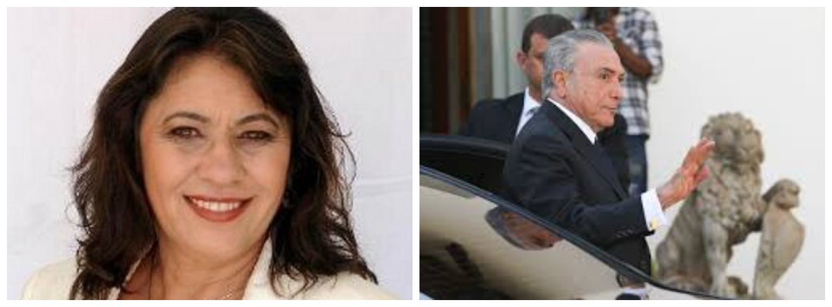Para a jornalista Tereza Cruvinel, o que o Brasil viveu nestes cinco dias não será esquecido e que os custos ainda são inestimáveis; ela escreve ainda que “neste quadro político piorado, o governo zerou a credibilidade e ficou completamente refém do Congresso. A conta alta vem aí, apontando para o fundo do poço” (Foto: Voney Malta) Para a jornalista Tereza Cruvinel, o que o Brasil viveu nestes cinco dias não será esquecido e que os custos ainda são inestimáveis; ela escreve ainda que “neste quadro político piorado, o governo zerou a credibilidade e ficou completamente refém do Congresso. A conta alta vem aí, apontando para o fundo do poço”