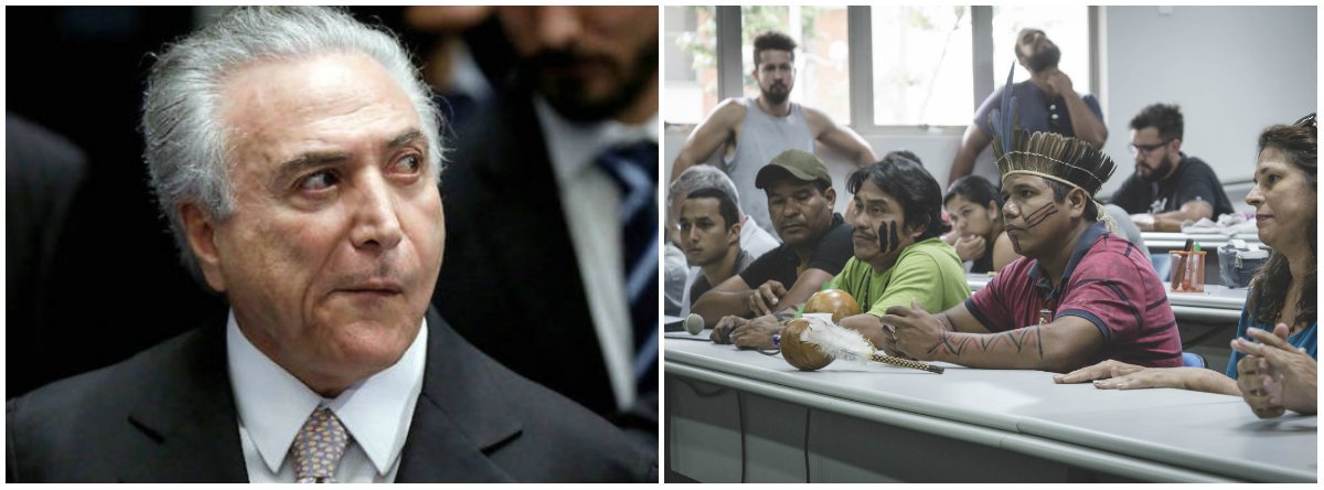 O governo federal interrompeu novas bolsas do Programa Bolsa-Permanência (PBP) para estudantes universitários indígenas e quilombolas. O valor da ajuda mensal é de R$ 900 para moradia, alimentação e material escolar; representantes de alunos dizem que pelo menos 2.500 estudantes são prejudicados, mas o número pode chegar a 5.000 até o final do ano letivo (Foto: Leonardo Lucena) O governo federal interrompeu novas bolsas do Programa Bolsa-Permanência (PBP) para estudantes universitários indígenas e quilombolas. O valor da ajuda mensal é de R$ 900 para moradia, alimentação e material escolar; representantes de alunos dizem que pelo menos 2.500 estudantes são prejudicados, mas o número pode chegar a 5.000 até o final do ano letivo