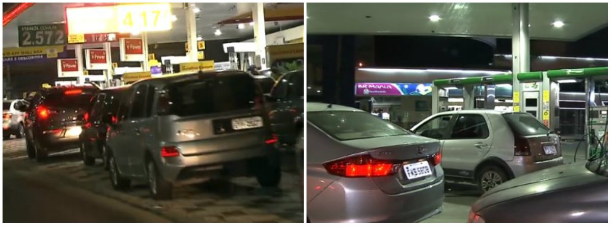 O presidente do Sindicato Comércio Varejista Derivados Petróleo Estado São Paulo (Sincopetro), José Alberto Paiva Gouveia, afirmou que os postos de combustíveis da Grande São Paulo, incluindo a capital paulista, não têm mais gasolina comum e etanol. A Região Metropolitana tem 2,1 mil postos de combustíveis; "Nós vamos ficar zerados em todos os postos já já", disse (Foto: Leonardo Lucena) O presidente do Sindicato Comércio Varejista Derivados Petróleo Estado São Paulo (Sincopetro), José Alberto Paiva Gouveia, afirmou que os postos de combustíveis da Grande São Paulo, incluindo a capital paulista, não têm mais gasolina comum e etanol. A Região Metropolitana tem 2,1 mil postos de combustíveis; "Nós vamos ficar zerados em todos os postos já já", disse