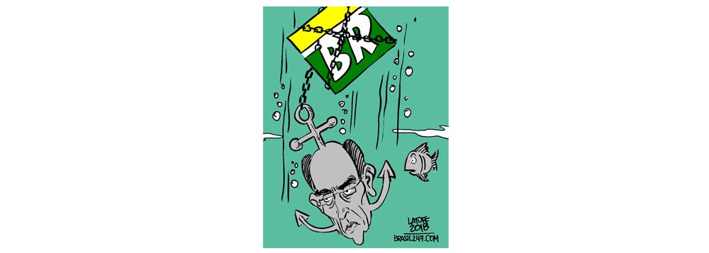 Responsável pelo caos no País, por conta da política desastrosa de preços dos combustíveis adotada na Petrobras, Pedro Parente tem afundado o nome da empresa ao se manter no cargo; charge de Carlos Latuff para o 247 (Foto: Gisele Federicce) Responsável pelo caos no País, por conta da política desastrosa de preços dos combustíveis adotada na Petrobras, Pedro Parente tem afundado o nome da empresa ao se manter no cargo; charge de Carlos Latuff para o 247