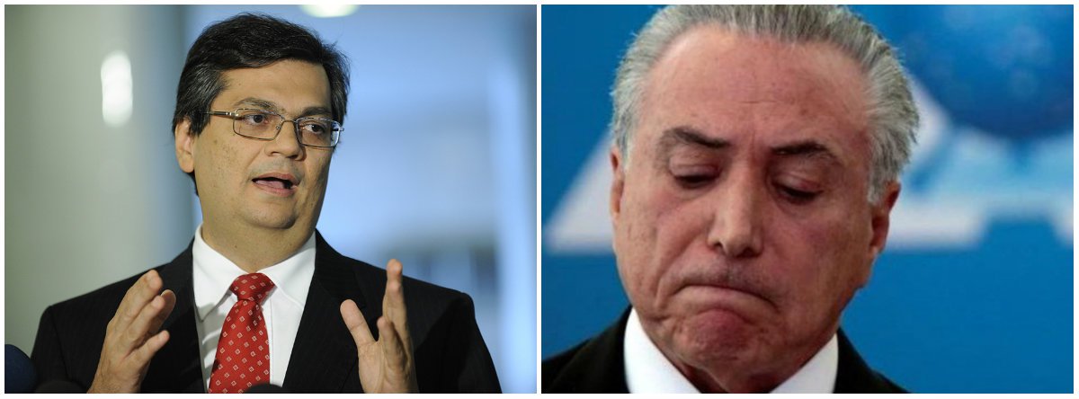 O governador do Maranhão, Flávio Dino, criticou a política econômica do governo Michel Teme; "Receita para destruir um País: perda da soberania nacional e submissão a interesses estrangeiros; desrespeito às regras da democracia; difusão de ódio entre os cidadãos; teses absurdas em defesa de um 'Estado Mínimo'. Empacota-se tudo como uma suposta 'causa justa'" (Foto: Leonardo Lucena) O governador do Maranhão, Flávio Dino, criticou a política econômica do governo Michel Teme; "Receita para destruir um País: perda da soberania nacional e submissão a interesses estrangeiros; desrespeito às regras da democracia; difusão de ódio entre os cidadãos; teses absurdas em defesa de um 'Estado Mínimo'. Empacota-se tudo como uma suposta 'causa justa'"