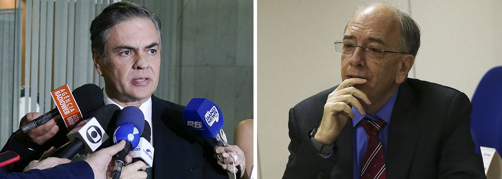 Embora Pedro Parente seja um quadro orgânico do PSDB e tenha sido colocado na presidência da Petrobras para entregar o pré-sal às petroleiras, na medida central do golpe de 2016, os tucanos já tentam se desvencilhar do caos que criaram no País; nesta quinta-feira, o senador Cássio Cunha Lima (PSDB-PB), vice-presidente do Senado, convocou senadores para demiti-lo; "Cadê o presidente da República? Cadê o ministro de Minas e Energia? Quem fala à sociedade e fala de forma arrogante é o presidente da Petrobras", diz o tucano
(Foto: Aquiles Lins)
Embora Pedro Parente seja um quadro orgânico do PSDB e tenha sido colocado na presidência da Petrobras para entregar o pré-sal às petroleiras, na medida central do golpe de 2016, os tucanos já tentam se desvencilhar do caos que criaram no País; nesta quinta-feira, o senador Cássio Cunha Lima (PSDB-PB), vice-presidente do Senado, convocou senadores para demiti-lo; "Cadê o presidente da República? Cadê o ministro de Minas e Energia? Quem fala à sociedade e fala de forma arrogante é o presidente da Petrobras", diz o tucano
