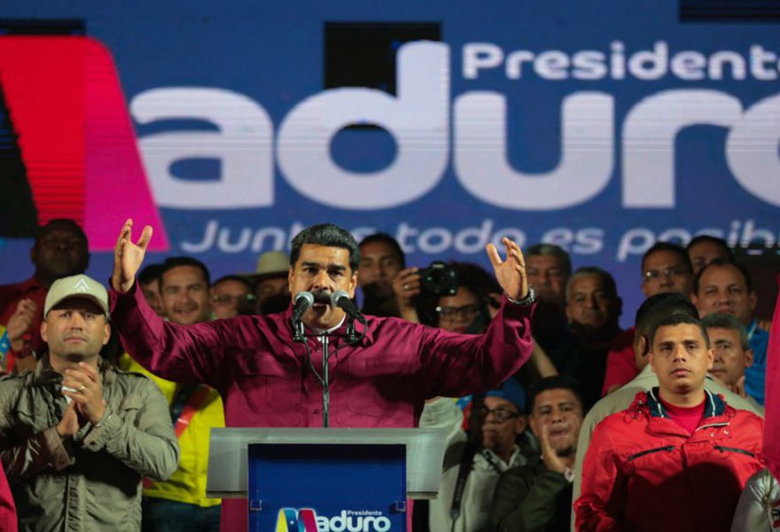 O jornalista José Reinaldo Carvalho analisa os resultados das eleições presidenciais realizadas na Venezuela neste domingo (20), destacando elementos de fundo do processo revolucionário bolivariano (Foto: Reinaldo) O jornalista José Reinaldo Carvalho analisa os resultados das eleições presidenciais realizadas na Venezuela neste domingo (20), destacando elementos de fundo do processo revolucionário bolivariano