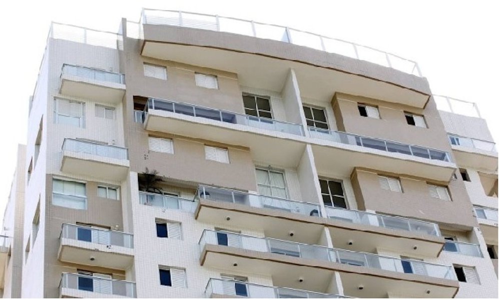 Apartamento triplex no Guarujá atribuído ao ex-presidente Lula (Foto: Gisele Federicce) Apartamento triplex no Guarujá atribuído ao ex-presidente Lula