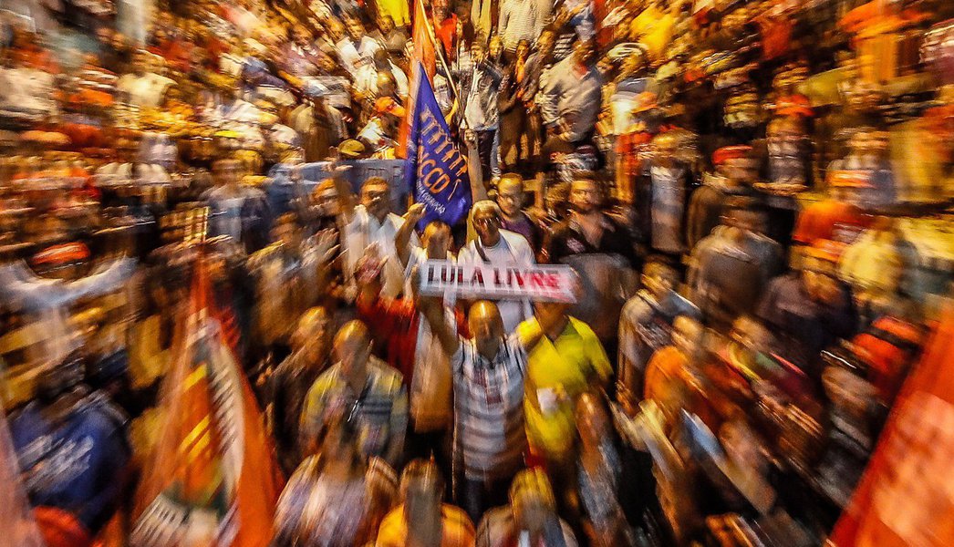 Lula livre (Foto: Keiji Kanashiro) Lula livre