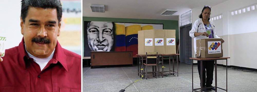 "Ainda que tenha obtido uma vitória respeitável no domingo, Nicolás Maduro só poderá desfazer o ambiente de guerra civil sem armas em que o país se encontra se for capaz de reconstruir a economia e recuperar o apoio de eleitores que não saíram de casa para votar no chavismo", escreve Paulo Moreira Leite, articulista do 247, que cobre os desdobramentos da campanha presidencial em Caracas (Foto: Paulo Moreira Leite) "Ainda que tenha obtido uma vitória respeitável no domingo, Nicolás Maduro só poderá desfazer o ambiente de guerra civil sem armas em que o país se encontra se for capaz de reconstruir a economia e recuperar o apoio de eleitores que não saíram de casa para votar no chavismo", escreve Paulo Moreira Leite, articulista do 247, que cobre os desdobramentos da campanha presidencial em Caracas