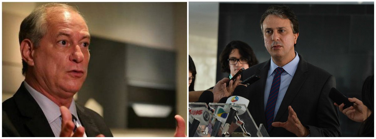 O presidenciável Ciro Gomes (PDT) articula uma coligação inédita de 24 partidos no estado, seu reduto eleitoral, em torno da reeleição do governador Camilo Santana (PT), afilhado político do pedetista; a costura tem a ajuda do presidente do Senado, Eunício Oliveira (MDB), seu antigo desafeto político (Foto: Leonardo Lucena) O presidenciável Ciro Gomes (PDT) articula uma coligação inédita de 24 partidos no estado, seu reduto eleitoral, em torno da reeleição do governador Camilo Santana (PT), afilhado político do pedetista; a costura tem a ajuda do presidente do Senado, Eunício Oliveira (MDB), seu antigo desafeto político