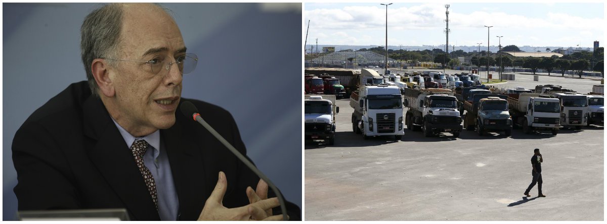 Parente mudou os estatutos da empresa, por cima da lei, para alterar toda a estratégia da Petrobrás na direção privatista. Pior do que isso. Deliberadamente reduziu em 25% a produção de derivados de petróleo no Brasil com o fim espúrio de abrir mercado para as petrolíferas estrangeiras, sobretudo americanas (Foto: Jose Carlos de Assis) Parente mudou os estatutos da empresa, por cima da lei, para alterar toda a estratégia da Petrobrás na direção privatista. Pior do que isso. Deliberadamente reduziu em 25% a produção de derivados de petróleo no Brasil com o fim espúrio de abrir mercado para as petrolíferas estrangeiras, sobretudo americanas