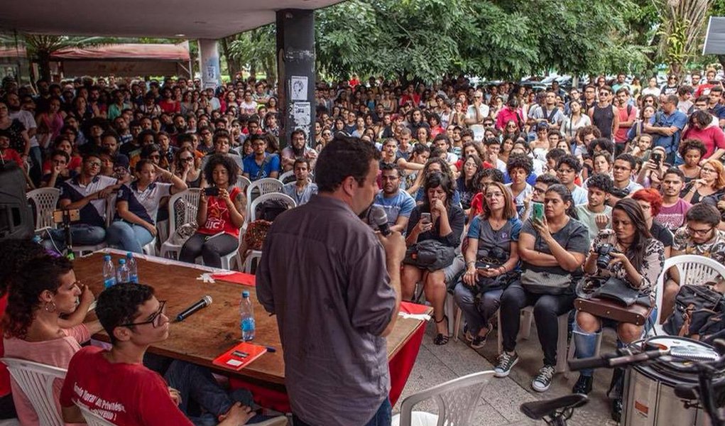 Guilherme Boulos (Foto: Voney Malta) www.brasil247.com - Guilherme Boulos