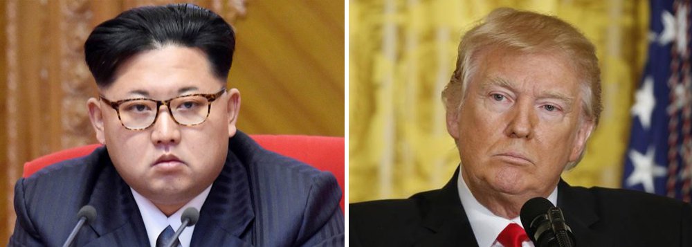 A Coreia do Norte colocou em dúvida a cúpula entre o líder Kim Jong Un e o presidente dos Estados Unidos, Donald Trump, ameaçando semanas de progresso diplomático ao dizer que pode reconsiderar o encontro se Washington insistir que Pyongyang desista unilateralmente de suas armas nucleares; reunião de cúpula entre Trump e Kim está marcada para o dia 12 de junho, em Cingapura (Foto: Paulo Emílio) A Coreia do Norte colocou em dúvida a cúpula entre o líder Kim Jong Un e o presidente dos Estados Unidos, Donald Trump, ameaçando semanas de progresso diplomático ao dizer que pode reconsiderar o encontro se Washington insistir que Pyongyang desista unilateralmente de suas armas nucleares; reunião de cúpula entre Trump e Kim está marcada para o dia 12 de junho, em Cingapura