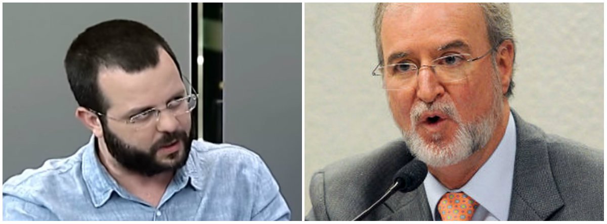 O professor Vitor Marchetti, da Universidade Federal do ABC, avalia que “essa decisão contra o Azeredo definitivamente coloca o PSDB no centro da crise político-partidária”; estudioso lembrou que “o PSDB já tinha problemas o suficiente para se colocar como um partido de renovação ética” (Foto: Leonardo Lucena) O professor Vitor Marchetti, da Universidade Federal do ABC, avalia que “essa decisão contra o Azeredo definitivamente coloca o PSDB no centro da crise político-partidária”; estudioso lembrou que “o PSDB já tinha problemas o suficiente para se colocar como um partido de renovação ética”