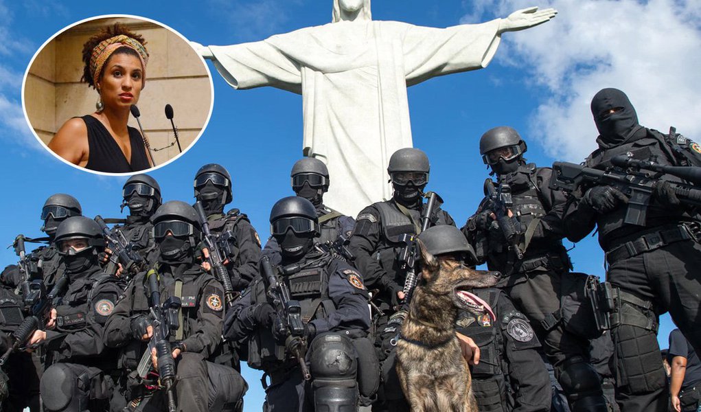 Um caveira do Batalhão de Operações Especiais, o Bope, tropa de elite da Polícia Militar, pode estar por trás das execuções da vereadora Marielle Franco, do PSOL, e de seu motorista, Anderson Gomes. A suspeita levou a Divisão de Homicídios, a DH, a solicitar ao comando do Bope a apresentação de todas as submetralhadoras HK MP-5 para a realização de exame de comparação balística, segundo duas fontes ligadas à investigação que falaram ao The Intercept Brasil sob a condição de anonimato (Foto: Aquiles Lins) Um caveira do Batalhão de Operações Especiais, o Bope, tropa de elite da Polícia Militar, pode estar por trás das execuções da vereadora Marielle Franco, do PSOL, e de seu motorista, Anderson Gomes. A suspeita levou a Divisão de Homicídios, a DH, a solicitar ao comando do Bope a apresentação de todas as submetralhadoras HK MP-5 para a realização de exame de comparação balística, segundo duas fontes ligadas à investigação que falaram ao The Intercept Brasil sob a condição de anonimato