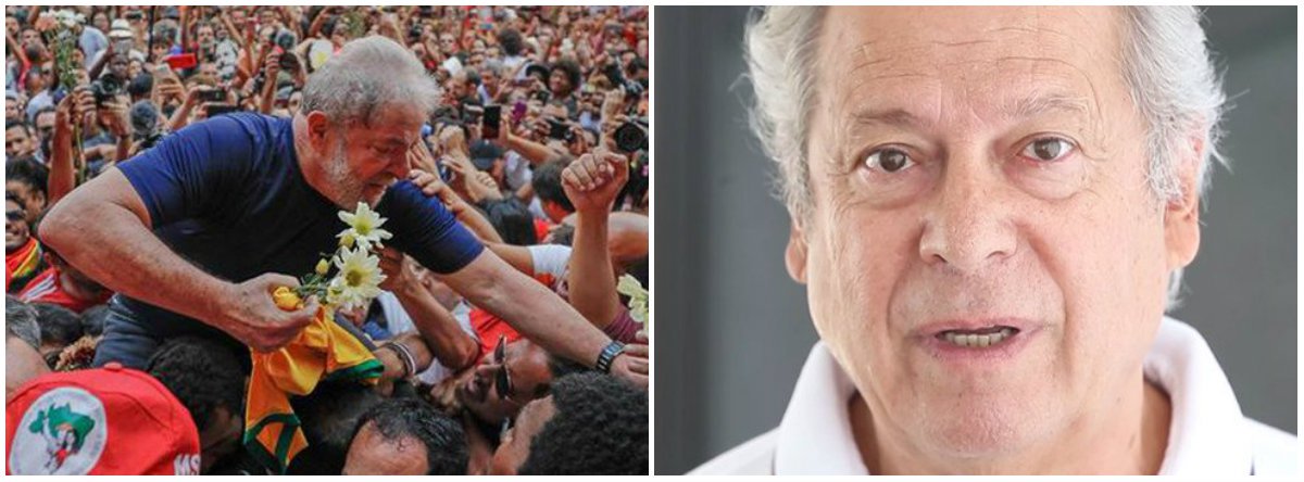 Serão aproximadamente 40 dias na estrada, com 500 militantes e um só objetivo, um só sonho, o de ver os companheiros Lula e Zé Dirceu livres bem como todos os companheiros que se encontram presos por determinação do Juiz fascista de Curitiba Sergio Moro a mando do Imperialismo Americano (Foto: José Rainha Júnior) Serão aproximadamente 40 dias na estrada, com 500 militantes e um só objetivo, um só sonho, o de ver os companheiros Lula e Zé Dirceu livres bem como todos os companheiros que se encontram presos por determinação do Juiz fascista de Curitiba Sergio Moro a mando do Imperialismo Americano