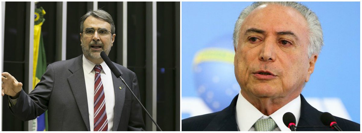 O deputado federal Henrique Lula Fontana (PT-RS) criticou a MP MP 830 assinada por Michel Temer; a medida acaba com o Fundo Soberano do Brasil (FSB), uma espécie de poupança criada em 2008, no governo Luiz Inácio Lula da Silva, tem em caixa cerca de R$ 27 bilhões; “É uma medida provisória escandalosa, absurda, antinacional. Um crime de lesa-pátria para torrar esses R$ 27 bilhões no pagamento da dívida pública, que é perto de R$ 1 trilhão”, denunciou (Foto: Leonardo Lucena) O deputado federal Henrique Lula Fontana (PT-RS) criticou a MP MP 830 assinada por Michel Temer; a medida acaba com o Fundo Soberano do Brasil (FSB), uma espécie de poupança criada em 2008, no governo Luiz Inácio Lula da Silva, tem em caixa cerca de R$ 27 bilhões; “É uma medida provisória escandalosa, absurda, antinacional. Um crime de lesa-pátria para torrar esses R$ 27 bilhões no pagamento da dívida pública, que é perto de R$ 1 trilhão”, denunciou