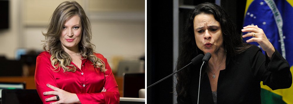 Parte do PSL , partido do deputado Jair Bolsonaro, aposta em uma chapa pura à presidência da república. Nesse grupo, além de Janaina Paschoal, Joice Hasselmann é cotada para vice (Foto: Gustavo Conde) Parte do PSL , partido do deputado Jair Bolsonaro, aposta em uma chapa pura à presidência da república. Nesse grupo, além de Janaina Paschoal, Joice Hasselmann é cotada para vice