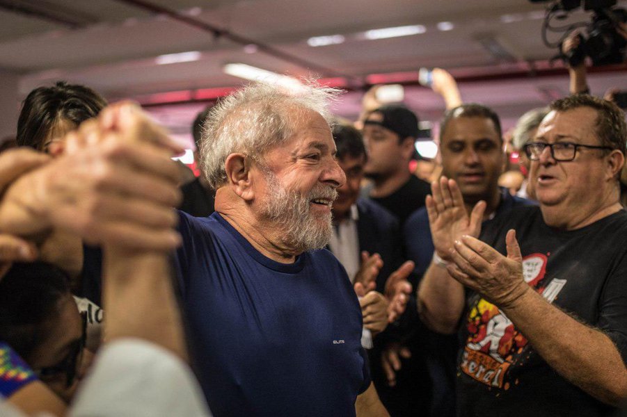 lula (Foto: Paulo Emílio) lula
