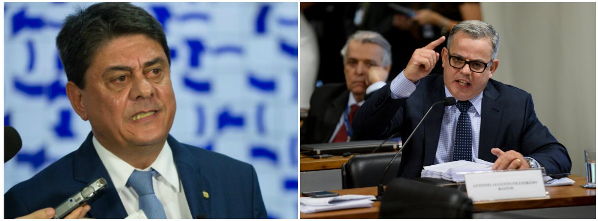 "Essas acusações têm que ser objeto de investigação por parte da OAB. Ele é advogado, compete ao tribunal de ética e disciplina da OAB abrir processo contra esse indivíduo", defende o deputado Wadih Damous, em vídeo; para ele, "o Código de Ética e Disciplina da OAB tem que tratar desse negócio de delação. Já é lamentável que advogados se predisponham a orientar seus clientes a fazerem delações em troca de gorda remuneração. Que pelo menos o código de ética, se não impede, ao menos regulamente essa prática"; assista (Foto: Gisele Federicce) "Essas acusações têm que ser objeto de investigação por parte da OAB. Ele é advogado, compete ao tribunal de ética e disciplina da OAB abrir processo contra esse indivíduo", defende o deputado Wadih Damous, em vídeo; para ele, "o Código de Ética e Disciplina da OAB tem que tratar desse negócio de delação. Já é lamentável que advogados se predisponham a orientar seus clientes a fazerem delações em troca de gorda remuneração. Que pelo menos o código de ética, se não impede, ao menos regulamente essa prática"; assista