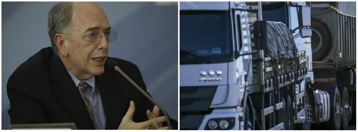 Pedro Parente, presidente da Petrobrás, cercado de espionagem do FBI e CIA, por todos os lados, com esse papo safado de que o preço do óleo subiu e o câmbio desvalorizou, para justificar um reajuste atrás do outro, sangrando a bolsa popular, não convence nem a Velhinha de Taubaté (Foto: César Fonseca) Pedro Parente, presidente da Petrobrás, cercado de espionagem do FBI e CIA, por todos os lados, com esse papo safado de que o preço do óleo subiu e o câmbio desvalorizou, para justificar um reajuste atrás do outro, sangrando a bolsa popular, não convence nem a Velhinha de Taubaté