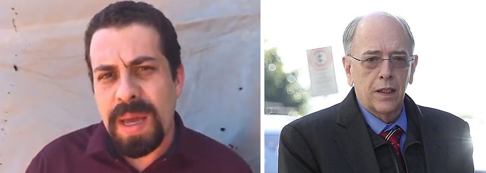 O pré-candidato a presidente do PSOL, Guilherme Boulos, pediu nesta quinta-feira, 24, a saída de Pedro Parente da presidência da Petrobras, em meio ao caos e desabastecimento no País provocado pela greve dos caminhoneiros; "Pedro Parente, se tiver vergonha na cara, tem que pedir para sair agora, imediatamente. E se não tiver, tem que ser tirado de lá. Aliás, Temer, o seu chefe, já deveria ter saído de lá há muito tempo", diz Boulos em vídeo (Foto: Aquiles Lins) O pré-candidato a presidente do PSOL, Guilherme Boulos, pediu nesta quinta-feira, 24, a saída de Pedro Parente da presidência da Petrobras, em meio ao caos e desabastecimento no País provocado pela greve dos caminhoneiros; "Pedro Parente, se tiver vergonha na cara, tem que pedir para sair agora, imediatamente. E se não tiver, tem que ser tirado de lá. Aliás, Temer, o seu chefe, já deveria ter saído de lá há muito tempo", diz Boulos em vídeo