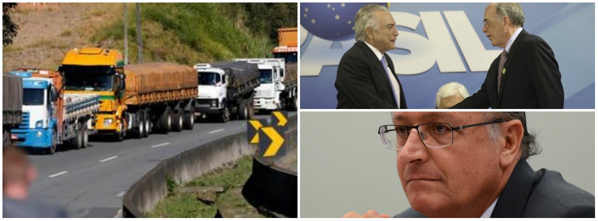 "O que vemos agora é uma insurreição desse tradicional setor reacionário - os caminhoneiros - com o apoio de toda a grande mídia, impondo uma punição coletiva à todo o povo brasileiro; diz o colunista Carlos D'Incao; "Colocar o país no caos é exatamente aquilo que a direita almeja", afirma; "Temos que tomar cuidado para não cairmos nas perversas armadilhas que a direita trama dia e noite contra o povo brasileiro" (Foto: Carlos D'Incao) "O que vemos agora é uma insurreição desse tradicional setor reacionário - os caminhoneiros - com o apoio de toda a grande mídia, impondo uma punição coletiva à todo o povo brasileiro; diz o colunista Carlos D'Incao; "Colocar o país no caos é exatamente aquilo que a direita almeja", afirma; "Temos que tomar cuidado para não cairmos nas perversas armadilhas que a direita trama dia e noite contra o povo brasileiro"