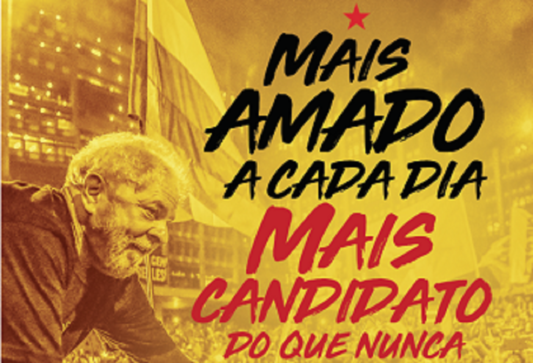 Uma comissão designada pela Executiva Estadual do Partido dos Trabalhadores no Ceará, vai se reunir hoje (23), para tratar do lançamento da pré-candidatura do ex-presidente Lula, no Ceará. O lançamento que acontecerá simultaneamente no próximo dia 27 de maio, em todo o Brasil, marca a oficialização da candidatura de Lula e é parte da estratégia para encerrar as especulações sobre um eventual plano B (Foto: Fatima 247) Uma comissão designada pela Executiva Estadual do Partido dos Trabalhadores no Ceará, vai se reunir hoje (23), para tratar do lançamento da pré-candidatura do ex-presidente Lula, no Ceará. O lançamento que acontecerá simultaneamente no próximo dia 27 de maio, em todo o Brasil, marca a oficialização da candidatura de Lula e é parte da estratégia para encerrar as especulações sobre um eventual plano B
