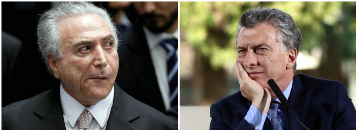 "O retorno da direita ao governo na Argentina e no Brasil poderia significar uma atualização das propostas da direita. No entanto, nos dois países em que retomou o governo, se está aplicando o mesmíssimo modelo que já havia fracassado nos anos 1990", diz o sociólogo Emir Sader, apontando "desastrosas consequências: profunda e prolongada recessão, desemprego recorde, desindustrialização da economia, fuga de capitais, elevação do déficit publico" (Foto: Emir Sader) "O retorno da direita ao governo na Argentina e no Brasil poderia significar uma atualização das propostas da direita. No entanto, nos dois países em que retomou o governo, se está aplicando o mesmíssimo modelo que já havia fracassado nos anos 1990", diz o sociólogo Emir Sader, apontando "desastrosas consequências: profunda e prolongada recessão, desemprego recorde, desindustrialização da economia, fuga de capitais, elevação do déficit publico"