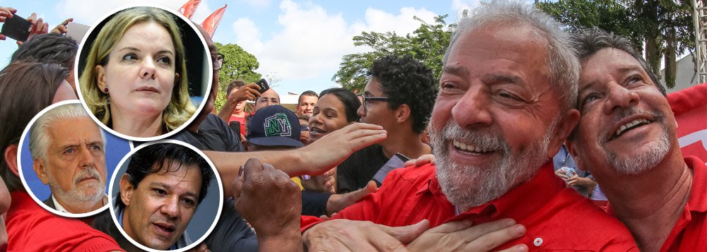 Foi só começarem a circular boatos de que Jaques Wagner poderia ser o Plano B do PT para vazar a notícia de que ele teria recebido relógios de empreiteiras. A seguir, circulou que o Plano B seria Fernando Haddad. Não demorou para surgirem manchetes denunciando desvios na sua campanha a prefeito. Gleisi foi o alvo seguinte", diz o colunista Alex Solnik; "Se quiser preservar sua candidatura, Lula tem que seguir voo solo até 15 de agosto" (Foto: Alex Solnik) Foi só começarem a circular boatos de que Jaques Wagner poderia ser o Plano B do PT para vazar a notícia de que ele teria recebido relógios de empreiteiras. A seguir, circulou que o Plano B seria Fernando Haddad. Não demorou para surgirem manchetes denunciando desvios na sua campanha a prefeito. Gleisi foi o alvo seguinte", diz o colunista Alex Solnik; "Se quiser preservar sua candidatura, Lula tem que seguir voo solo até 15 de agosto"