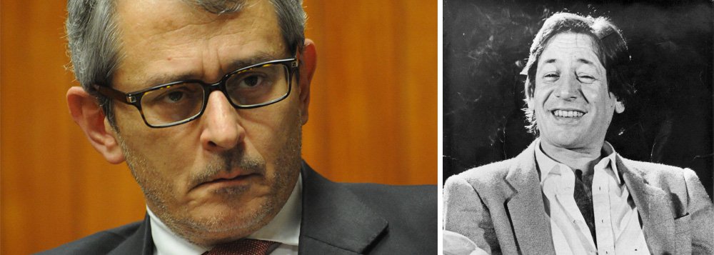 Não é segredo que Tarso de Castro tinha uma ligação direta com o velho Octávio Frias que deixava o herdeiro dele louco de ciúmes (Foto: Palmério Doria) Não é segredo que Tarso de Castro tinha uma ligação direta com o velho Octávio Frias que deixava o herdeiro dele louco de ciúmes