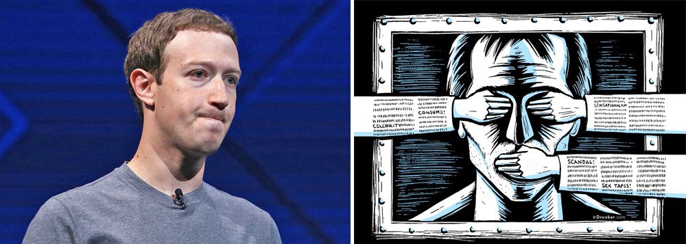 "Uma nova ameaça paira sobre a sociedade brasileira: a censura, travestida de combate a fake news", diz Leonardo Attuch, editor do 247; "Cabe ao Facebook corrigir seus erros internos e dar uma demonstração cabal à sociedade de que não pretende se converter num superpoder, uma espécie de Big Brother digital, definindo o que circula ou não na internet, no conforto da chancela de agências de fiscalização patrocinadas por bilionários e submetidas a interesses privados", afirma (Foto: Leonardo Attuch) "Uma nova ameaça paira sobre a sociedade brasileira: a censura, travestida de combate a fake news", diz Leonardo Attuch, editor do 247; "Cabe ao Facebook corrigir seus erros internos e dar uma demonstração cabal à sociedade de que não pretende se converter num superpoder, uma espécie de Big Brother digital, definindo o que circula ou não na internet, no conforto da chancela de agências de fiscalização patrocinadas por bilionários e submetidas a interesses privados", afirma