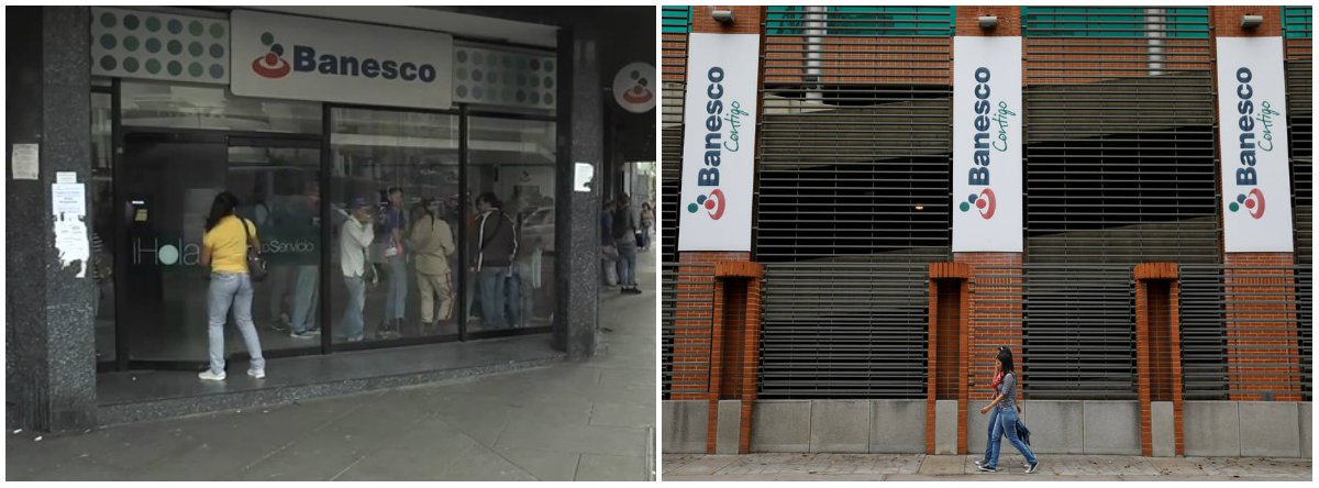 O Ministério Público da Venezuela anunciou que o presidente executivo do Banesco e outros dez diretores desse que é um dos maiores bancos privados o país foram presos na Venezuela por serem acusados de cumplicidade em operações especulativas contra a moeda local; as prisões fazem parte da operação “Mãos de Papel”, lançada em meados de abril contra o que o governo considera máfias cambiárias (Foto: Leonardo Lucena) O Ministério Público da Venezuela anunciou que o presidente executivo do Banesco e outros dez diretores desse que é um dos maiores bancos privados o país foram presos na Venezuela por serem acusados de cumplicidade em operações especulativas contra a moeda local; as prisões fazem parte da operação “Mãos de Papel”, lançada em meados de abril contra o que o governo considera máfias cambiárias
