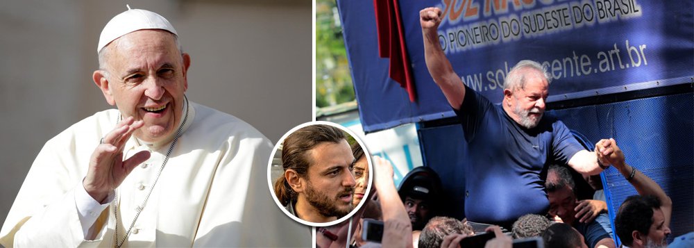 Mauro Lopes, editor e colunista do 247 e jornalista especializado na cobertura da Igreja, conta os bastidores da guerra que se desenrolou desde segunda-feira, quando um representante do Papa tentou visitar Lula na cadeia -e foi proibido; como a direita católica, a mídia conservadora, o serviço de notícias do Vaticano e as "agências de checagem" tramaram para esconder a verdade e desmoralizar o enviado de Francisco (Foto: Mauro Lopes) Mauro Lopes, editor e colunista do 247 e jornalista especializado na cobertura da Igreja, conta os bastidores da guerra que se desenrolou desde segunda-feira, quando um representante do Papa tentou visitar Lula na cadeia -e foi proibido; como a direita católica, a mídia conservadora, o serviço de notícias do Vaticano e as "agências de checagem" tramaram para esconder a verdade e desmoralizar o enviado de Francisco