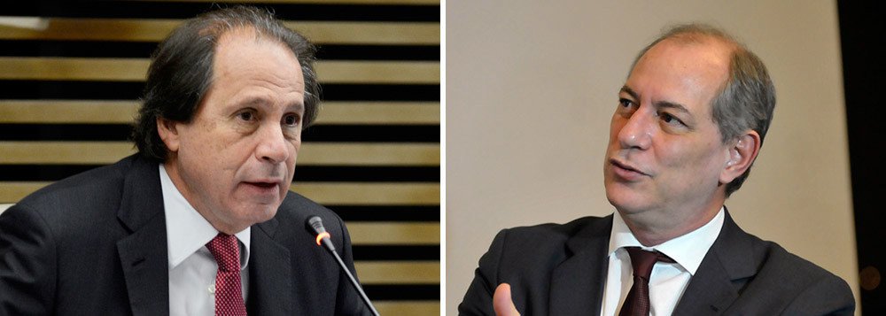 O presidente da Companhia Siderúrgica Nacional, empresário Benjamin Steinbruch (PP) estaria esperando apenas o convite oficial para ser o vice na chapa do presidenciável do PDT, Ciro Gomes, segundo divulgou a Reuters. No caso de uma aliança com o PP, a candidatura de Ciro Gomes se afasta do campo da esquerda e se aproxima da centro direita (Foto: Fatima 247) O presidente da Companhia Siderúrgica Nacional, empresário Benjamin Steinbruch (PP) estaria esperando apenas o convite oficial para ser o vice na chapa do presidenciável do PDT, Ciro Gomes, segundo divulgou a Reuters. No caso de uma aliança com o PP, a candidatura de Ciro Gomes se afasta do campo da esquerda e se aproxima da centro direita
