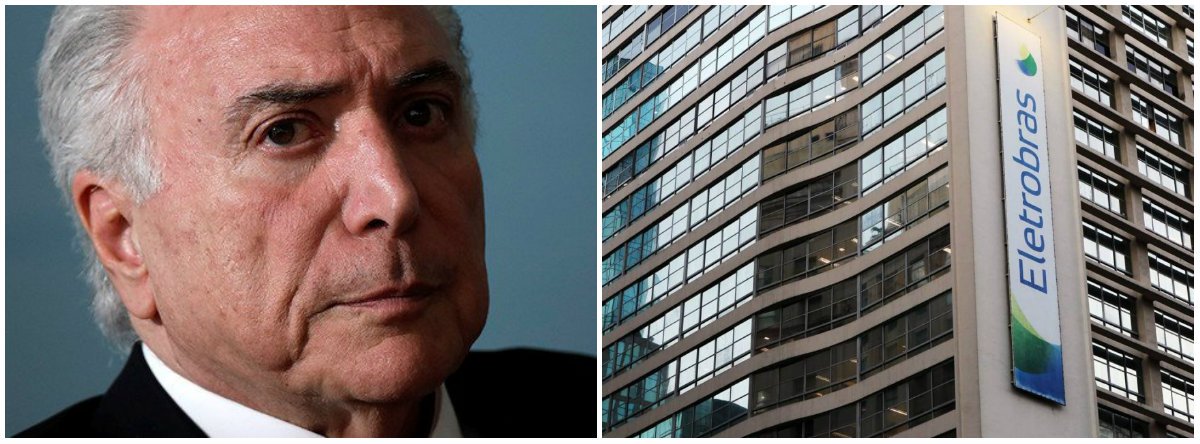 O governo Temer tenta se articular nos bastidores para continuar a entrega do patrimônio nacional, com a venda da Eletrobras. Com a manobra, o Executivo nada mais pretende que “fazer caixa” para cobrir a farra fiscal que promove – o déficit de março, de R$ 25,1 bilhões, foi o maior dos últimos 17 anos (Foto: José Guimarães) www.brasil247.com - O governo Temer tenta se articular nos bastidores para continuar a entrega do patrimônio nacional, com a venda da Eletrobras. Com a manobra, o Executivo nada mais pretende que “fazer caixa” para cobrir a farra fiscal que promove – o déficit de março, de R$ 25,1 bilhões, foi o maior dos últimos 17 anos
