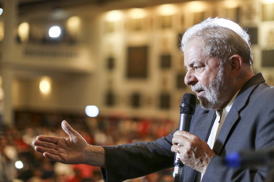 lula (Foto: Marilza De Melo Foucher) lula