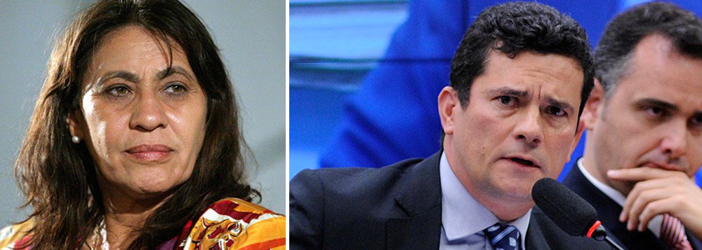 O apelido "república de Curitiba" nunca foi tão adequado à Lava Jato como nesta última demonstração da onipotência do juiz Sérgio Moro, diz a jornalista Tereza Cruvinel no Jornal do Brasil em referência da proibição determinada por Moro para que organismos federais de controle usem provas obtidas pela Lava Jato para impor sanções administrativas aos criminosos delatores (Foto: Paulo Emílio) O apelido "república de Curitiba" nunca foi tão adequado à Lava Jato como nesta última demonstração da onipotência do juiz Sérgio Moro, diz a jornalista Tereza Cruvinel no Jornal do Brasil em referência da proibição determinada por Moro para que organismos federais de controle usem provas obtidas pela Lava Jato para impor sanções administrativas aos criminosos delatores