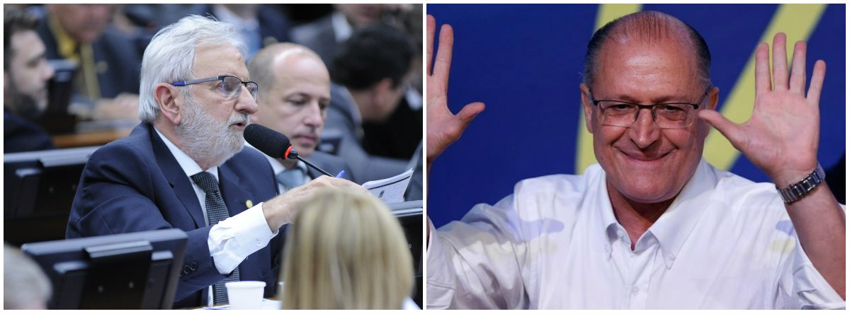 "Gente! A campanha de Alckmin tá caindo no ridículo como em 2010. Esta de contratar claque p/ aplaudi-lo em aeroporto, não é só desespero tucano p/competir c/Bolsonaro, é a demonstração cabal do estrago q o apoio ao golpe fez aos tucanos", afirmou o deputado federal Ivan Valente (Psol-SP) (Foto: Leonardo Lucena) "Gente! A campanha de Alckmin tá caindo no ridículo como em 2010. Esta de contratar claque p/ aplaudi-lo em aeroporto, não é só desespero tucano p/competir c/Bolsonaro, é a demonstração cabal do estrago q o apoio ao golpe fez aos tucanos", afirmou o deputado federal Ivan Valente (Psol-SP)