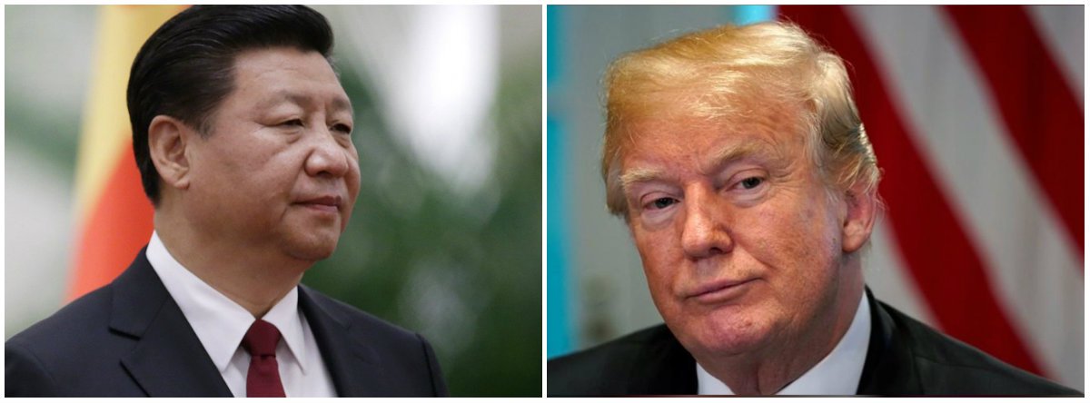 O percentual imposto pela China, comandada por Xi Jinping, será aplicado sobre 659 produtos dos Estados Unidos avaliados em US$ 50 bilhões de dólares; tarifas sobre US$ 34 bilhões em bens dos americanos incluindo produtos agrícolas, aquáticos e automóveis entrarão em vigor em 6 de julho (Foto: Leonardo Lucena) O percentual imposto pela China, comandada por Xi Jinping, será aplicado sobre 659 produtos dos Estados Unidos avaliados em US$ 50 bilhões de dólares; tarifas sobre US$ 34 bilhões em bens dos americanos incluindo produtos agrícolas, aquáticos e automóveis entrarão em vigor em 6 de julho