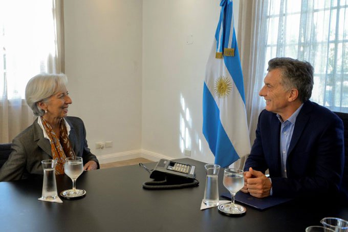 macri lagarde fmi (Foto: Túlio Ribeiro) macri lagarde fmi