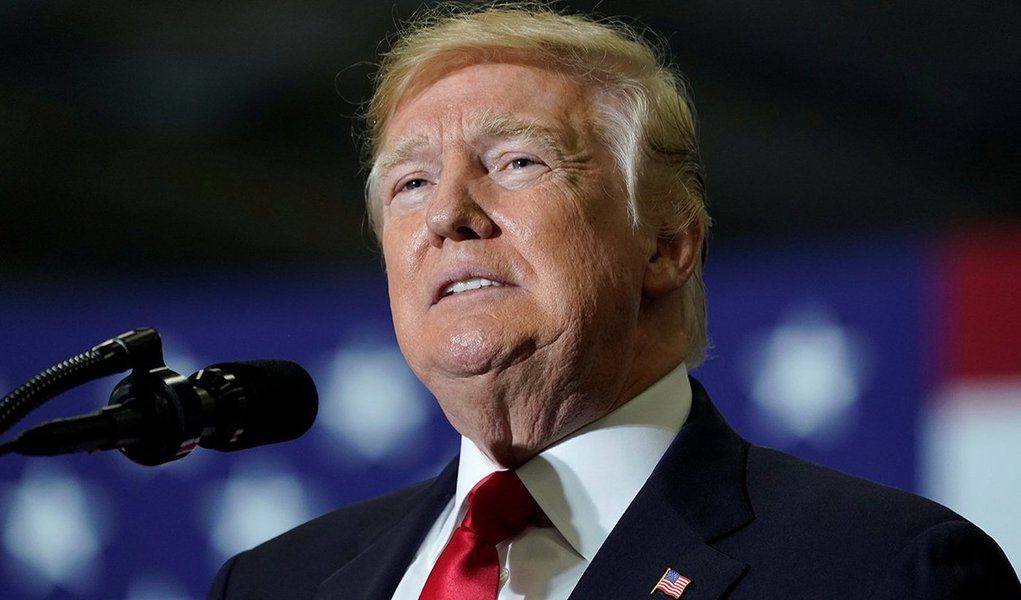 Presidente dos EUA, Donald Trump 28/04/2018 REUTERS/Joshua Roberts (Foto: Paulo Emílio) Presidente dos EUA, Donald Trump 28/04/2018 REUTERS/Joshua Roberts