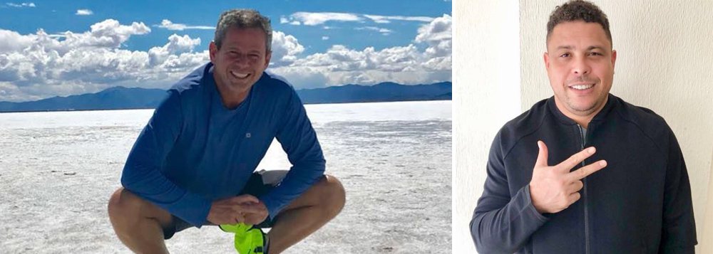 Desde os anos 90, o doleiro Dario Messer, considerado o maior do país e um dos mais importantes do mundo, está constantemente no noticiário e, muitas vezes, rodeado de famosos; entre as celebridades com quem Dario Messer brindou em badalações está o ex-jogador de futebol Ronaldo Nazário, o Fenômeno, que se conheceram através dos então empresários do craque, Reinaldo Pitta e Alexandre Martins; doleiro tem acúmulo de escândalos e está foragido (Foto: Leonardo Lucena) Desde os anos 90, o doleiro Dario Messer, considerado o maior do país e um dos mais importantes do mundo, está constantemente no noticiário e, muitas vezes, rodeado de famosos; entre as celebridades com quem Dario Messer brindou em badalações está o ex-jogador de futebol Ronaldo Nazário, o Fenômeno, que se conheceram através dos então empresários do craque, Reinaldo Pitta e Alexandre Martins; doleiro tem acúmulo de escândalos e está foragido
