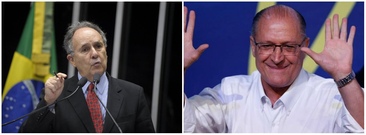 Um entendimento entre os partidos de centro para a eleição presidencial está cada vez mais difícil; senador Cristovam Buarque, do PPS, que apoia Alckmin, disse que o presidenciável tucano passa “dúvida” sobre a viabilidade eleitoral; “Ele precisa demonstrar logo que tem condições de crescer” (Foto: Leonardo Lucena) Um entendimento entre os partidos de centro para a eleição presidencial está cada vez mais difícil; senador Cristovam Buarque, do PPS, que apoia Alckmin, disse que o presidenciável tucano passa “dúvida” sobre a viabilidade eleitoral; “Ele precisa demonstrar logo que tem condições de crescer”