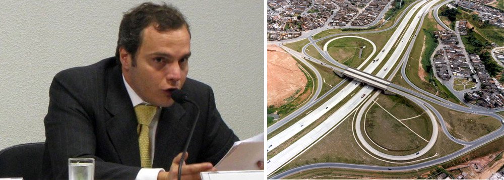 A PF apontou em relatório da Operação Cui Bono? que o Grupo Bertin pagou R$ 57,3 milhões em propina ao doleiro Lúcio Funaro entre 2013 e 2015 com o objetivo de obter empréstimo de R$ 2 bilhões da Caixa para construir um trecho do Rodoanel (SP); Funaro é apontado como operador político do MDB da Câmara e, segundo a PF, teria dividido o dinheiro com o ex-deputado Eduardo Cunha (MDB-RJ) e com o vice-presidente do banco à época, Geddel Vieira Lima (Foto: Leonardo Lucena) A PF apontou em relatório da Operação Cui Bono? que o Grupo Bertin pagou R$ 57,3 milhões em propina ao doleiro Lúcio Funaro entre 2013 e 2015 com o objetivo de obter empréstimo de R$ 2 bilhões da Caixa para construir um trecho do Rodoanel (SP); Funaro é apontado como operador político do MDB da Câmara e, segundo a PF, teria dividido o dinheiro com o ex-deputado Eduardo Cunha (MDB-RJ) e com o vice-presidente do banco à época, Geddel Vieira Lima