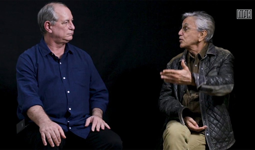 Em entrevista a Caetano Veloso, Ciro Gomes diz que quer "mexer na história do Brasil", mais que ser presidente do país; para o pré-candidato do PDT à Presidência, os tucanos sofrem de "intoxicação ideológica" (Foto: Mauro Lopes) Em entrevista a Caetano Veloso, Ciro Gomes diz que quer "mexer na história do Brasil", mais que ser presidente do país; para o pré-candidato do PDT à Presidência, os tucanos sofrem de "intoxicação ideológica"
