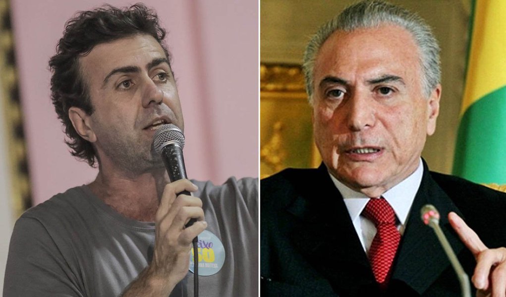 O deputado estadual Marcelo Freixo (PSOL-RJ) ironizou a declaração de Michel Temer sobre a Copa do Mundo; "Temer afirmou que 'diferenças entre brasileiros somem diante da Copa'. O problema é que a opinião do brasileiro sobre seu governo não é uma diferença e sim unanimidade. Com 3%, Temer é uma margem de erro", disse Freixo pelo Facebook (Foto: Aquiles Lins) O deputado estadual Marcelo Freixo (PSOL-RJ) ironizou a declaração de Michel Temer sobre a Copa do Mundo; "Temer afirmou que 'diferenças entre brasileiros somem diante da Copa'. O problema é que a opinião do brasileiro sobre seu governo não é uma diferença e sim unanimidade. Com 3%, Temer é uma margem de erro", disse Freixo pelo Facebook