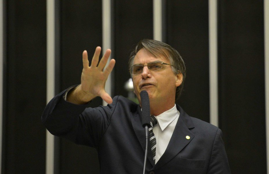 bolsonaro (Foto: Gustavo Conde) bolsonaro