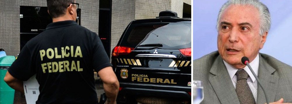 O relatório final da Polícia Federal sobre a operação Cui Bono, que investiga irregularidades bilionárias na Caixa Econômica Federal, apontou haver "indícios suficientes" de que o presidente Michel Temer cometeu o crime de embaraço a investigação ao avalizar a suposta compra de silêncio do ex-presidente da Câmara Eduardo Cunha (MDB-RJ) e do delator Lúcio Funaro, conforme delação de executivos da J&F; documento da PF, com 561 páginas, indicia por crimes 16 pessoas, como Cunha, Funaro, Geddel Vieira Lima e executivos de empresas como a J&F (Foto: Aquiles Lins) O relatório final da Polícia Federal sobre a operação Cui Bono, que investiga irregularidades bilionárias na Caixa Econômica Federal, apontou haver "indícios suficientes" de que o presidente Michel Temer cometeu o crime de embaraço a investigação ao avalizar a suposta compra de silêncio do ex-presidente da Câmara Eduardo Cunha (MDB-RJ) e do delator Lúcio Funaro, conforme delação de executivos da J&F; documento da PF, com 561 páginas, indicia por crimes 16 pessoas, como Cunha, Funaro, Geddel Vieira Lima e executivos de empresas como a J&F