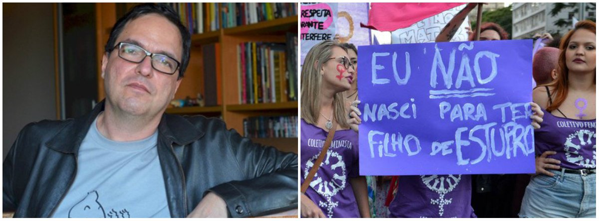 Cientista político Luis Felipe Miguel critica "a manipulação interessada do antiabortismo por parte de sacerdotes e políticos" e diz que a legalização do aborto tem que estar, "em posição de destaque", na esquerda; "Trata-se da vida, da integridade e do acesso pleno à cidadania de metade da população" (Foto: Leonardo Lucena) Cientista político Luis Felipe Miguel critica "a manipulação interessada do antiabortismo por parte de sacerdotes e políticos" e diz que a legalização do aborto tem que estar, "em posição de destaque", na esquerda; "Trata-se da vida, da integridade e do acesso pleno à cidadania de metade da população"